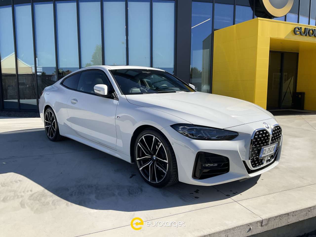 BMW 420 d 48V xDrive Coupé Msport