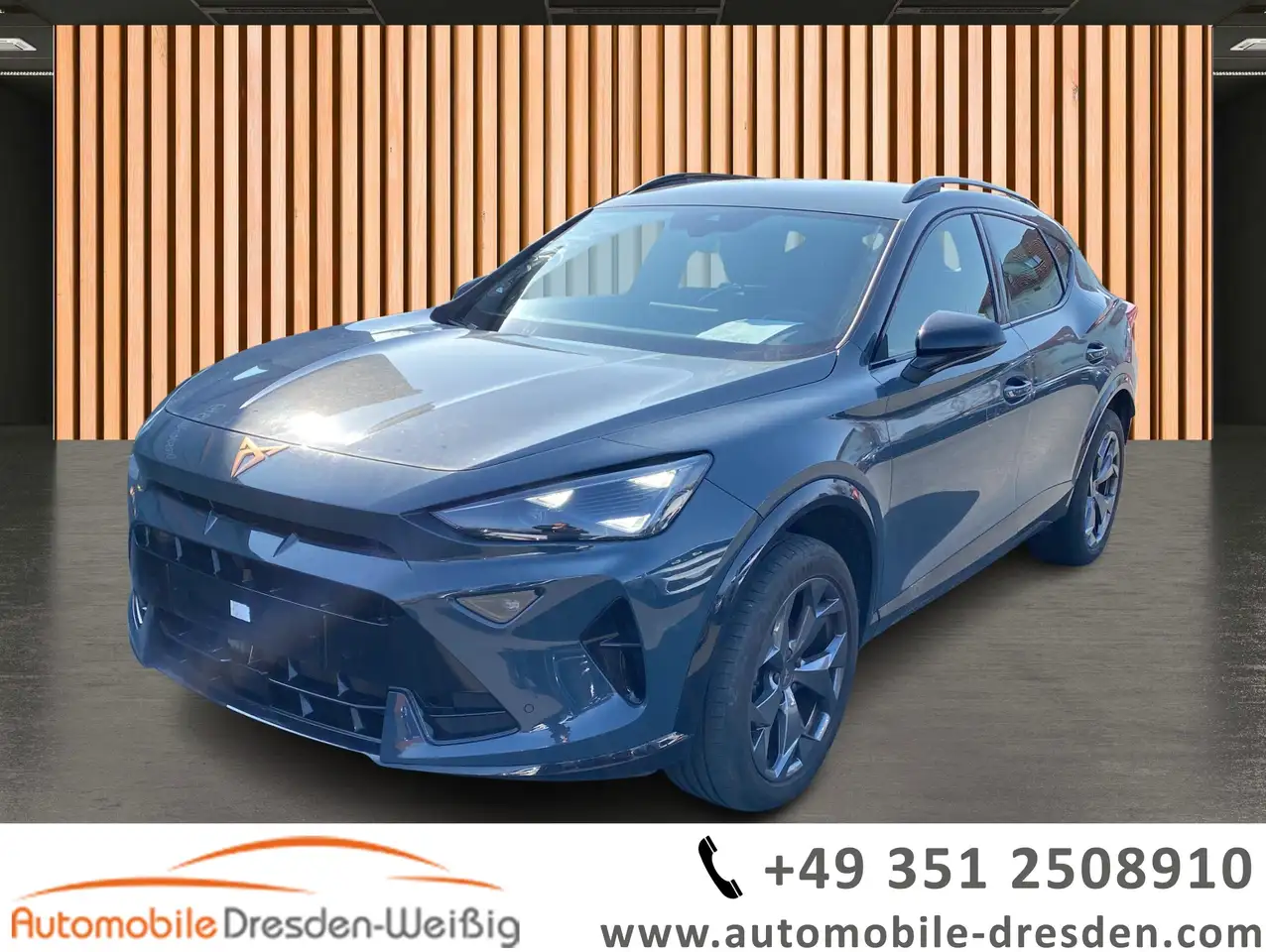 Cupra Formentor 1.5 eTSI DSG*Kessy*Kamera*Edge Paket — миниатюра 1