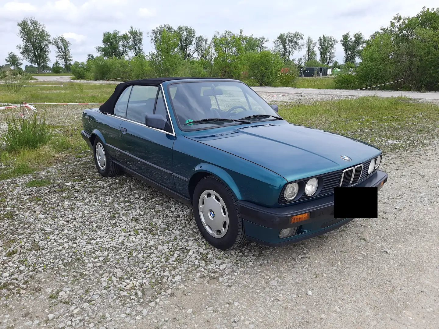 BMW 318 318i Cabrio Yeşil - 2