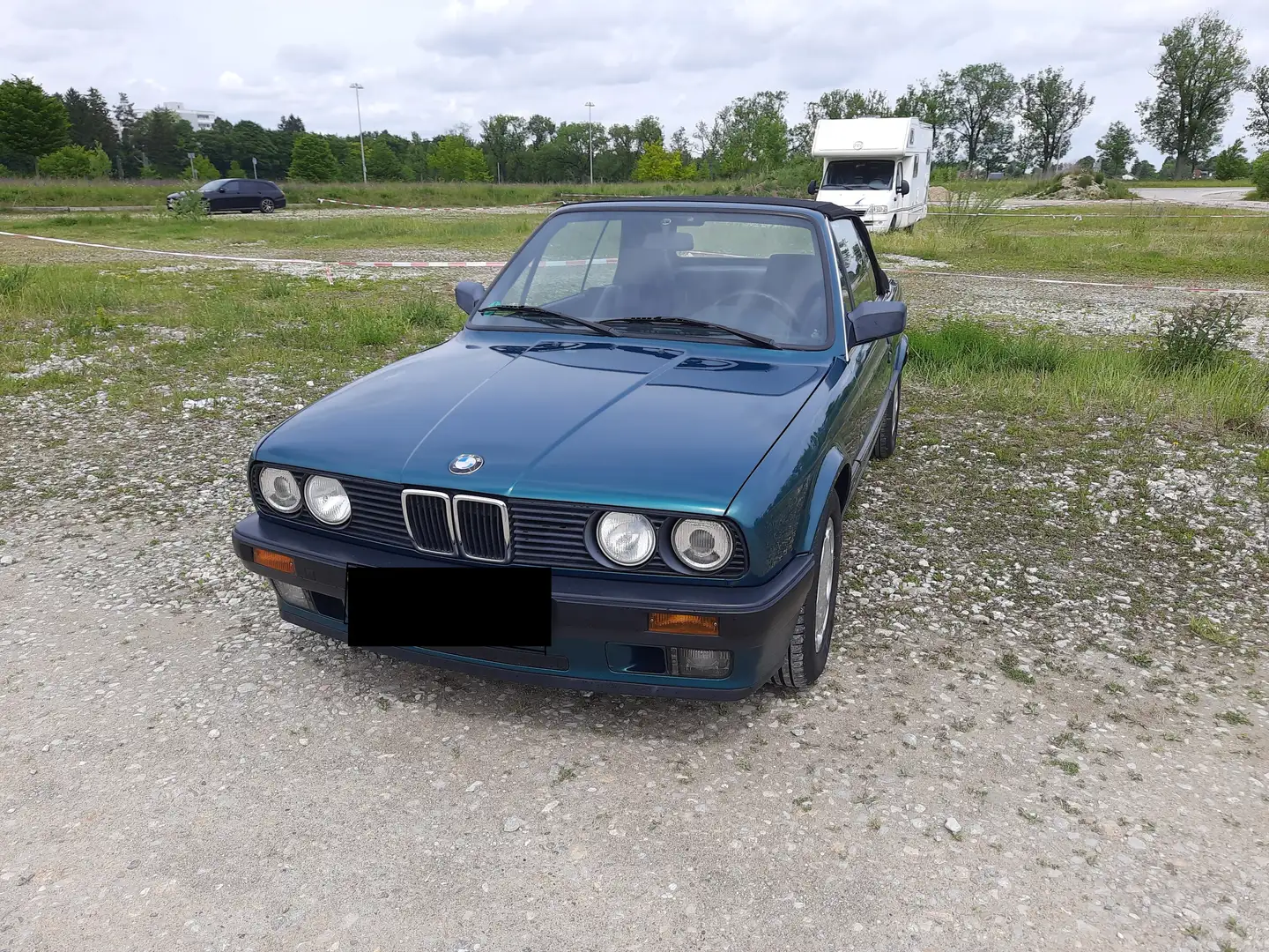 BMW 318 318i Cabrio Yeşil - 1