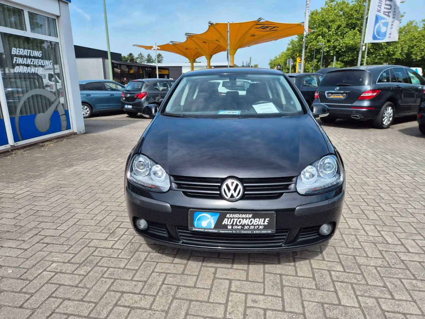 Volkswagen Golf V Lim. 1.6 Comfortline*Automatik*Vollleder* Nero - 2