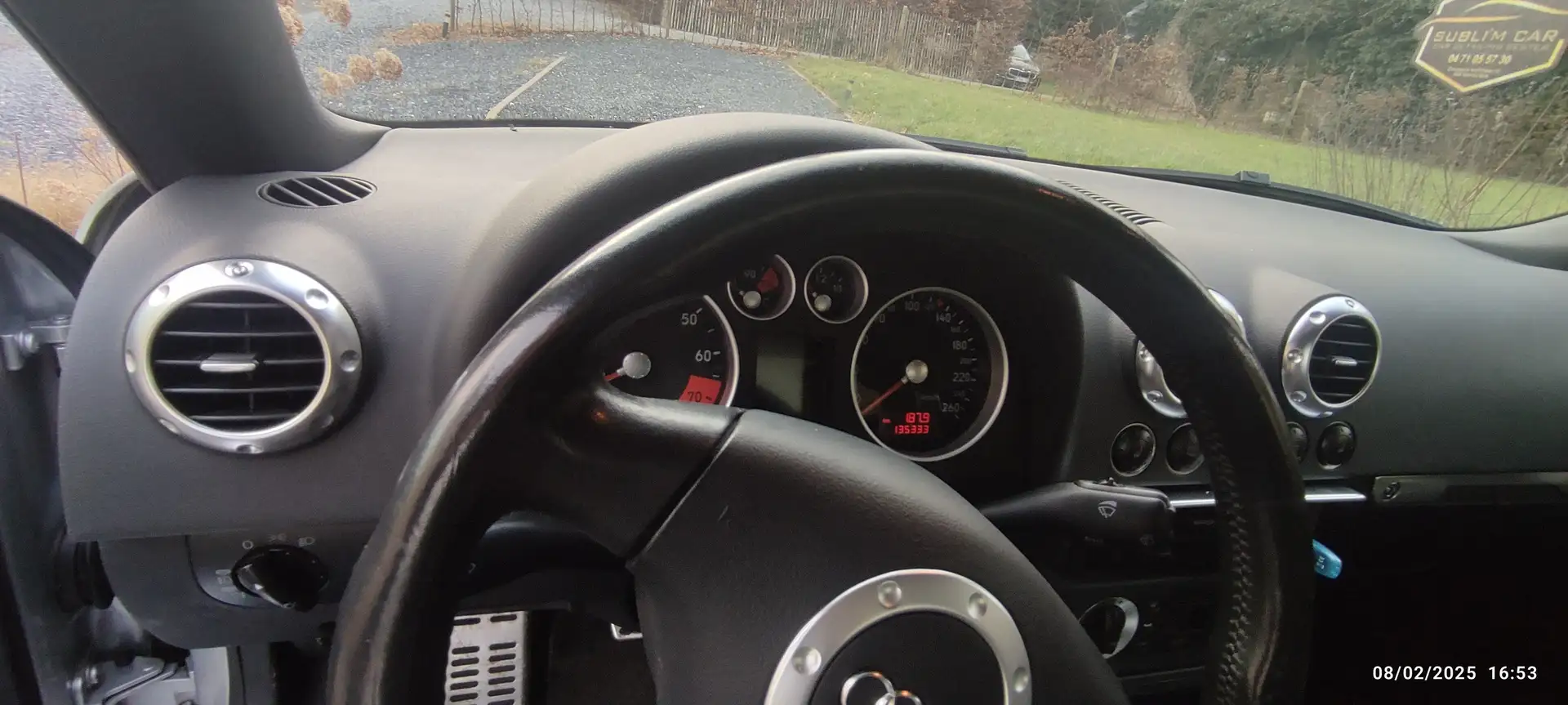 Audi TT TT Roadster 1.8 Turbo 20v S line Gris - 2