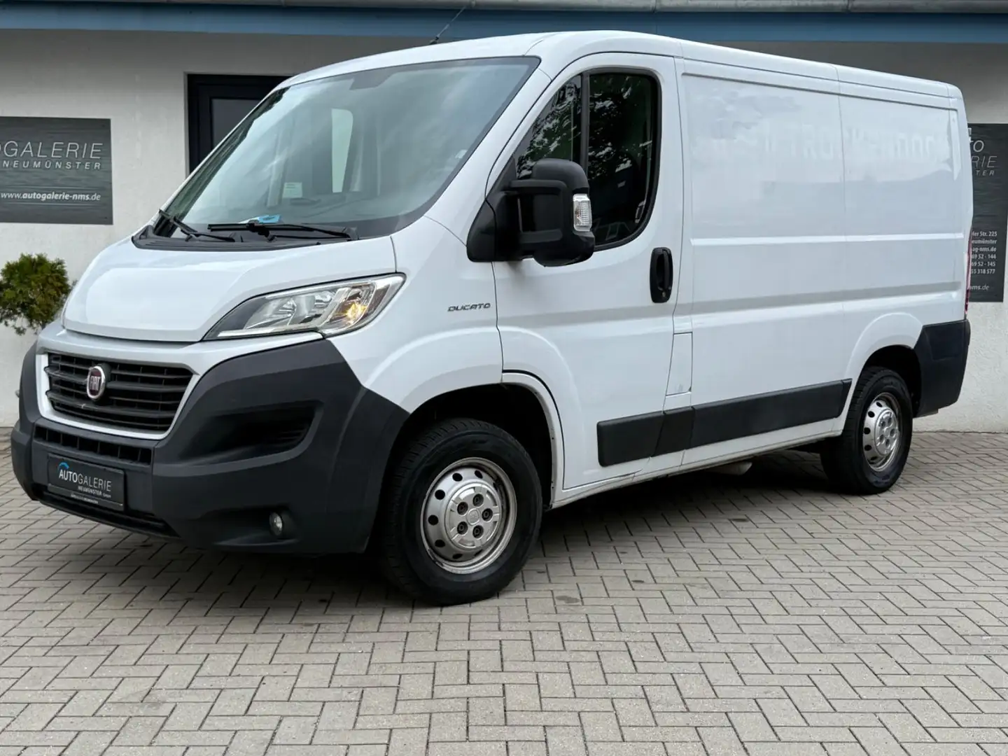 Fiat Ducato Kasten 30 130°Klima°Tempo°Kamera°3-Sitzer Weiß - 1