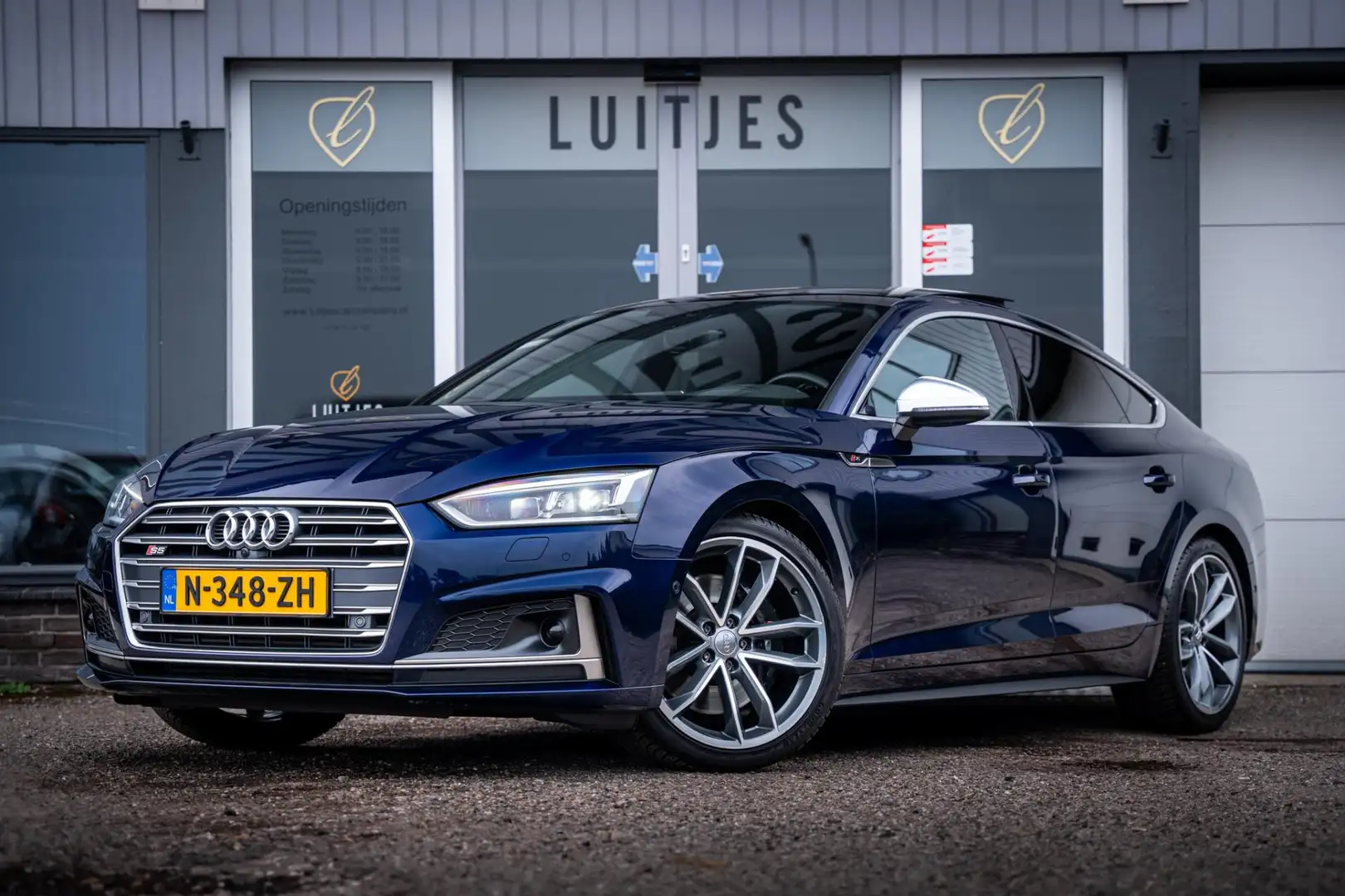 Audi S5 Sportback 3.0 TFSI quattro Vol opties I B&O I Pano Bleu - 1