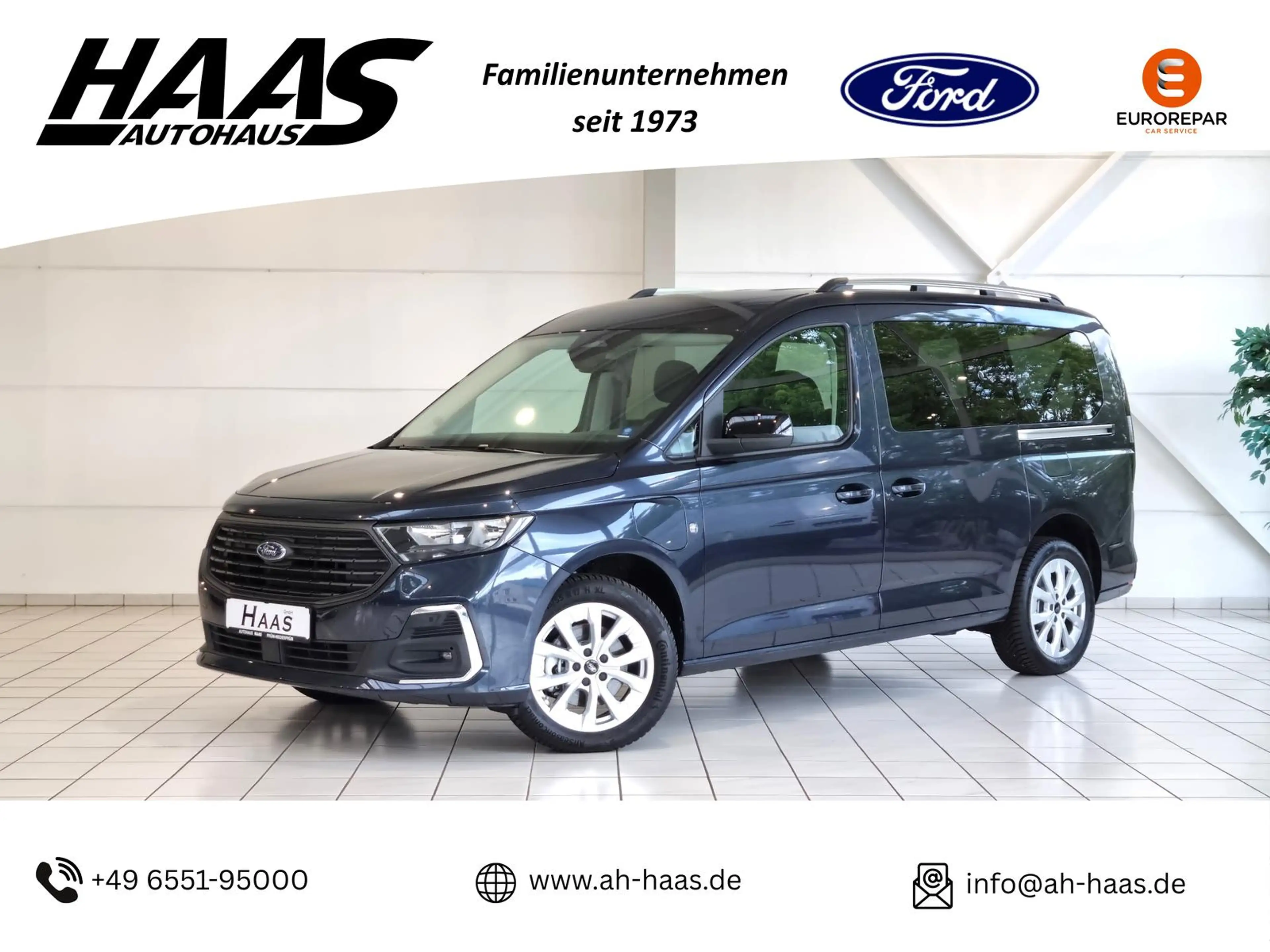 Ford Tourneo Connect Grand Tourneo Connect Titanium PHEV 150 PS #7 Sitz