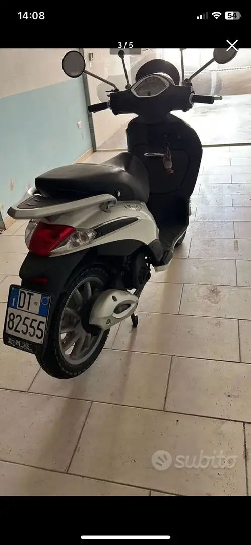 Piaggio Liberty 125 - 1