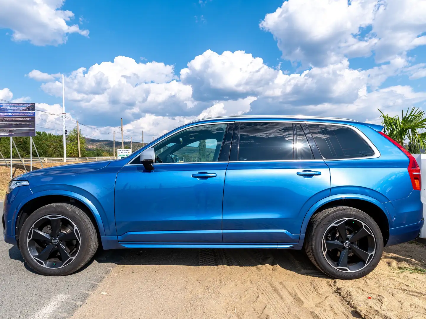Volvo XC90 XC90 D5 AWD Geartronic RDesign Blau - 2