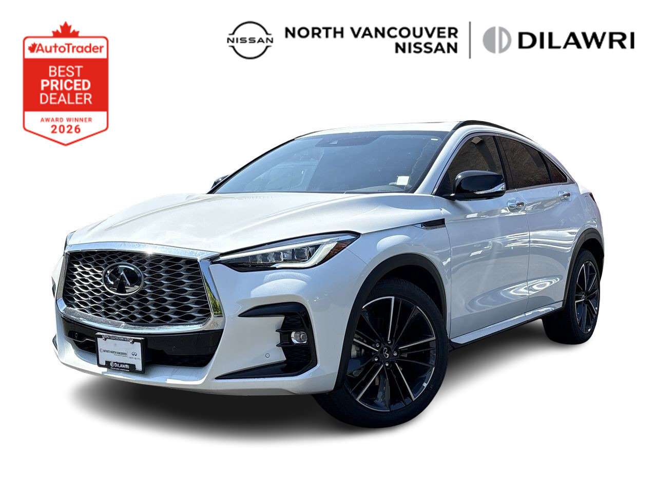 2025 Infiniti QX55 ESSENTIAL AWD Available Immediately | In Stock