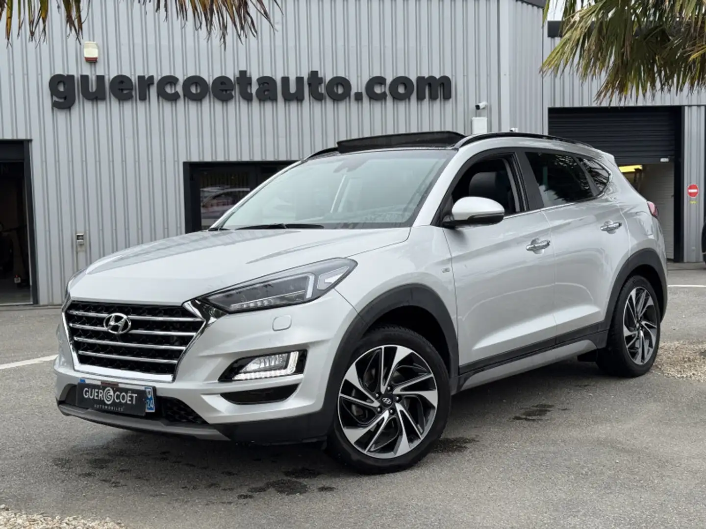 Hyundai TUCSON 1.6 CRDI 136CH HYBRID 48V EXECUTIVE DCT7 Gris - 2