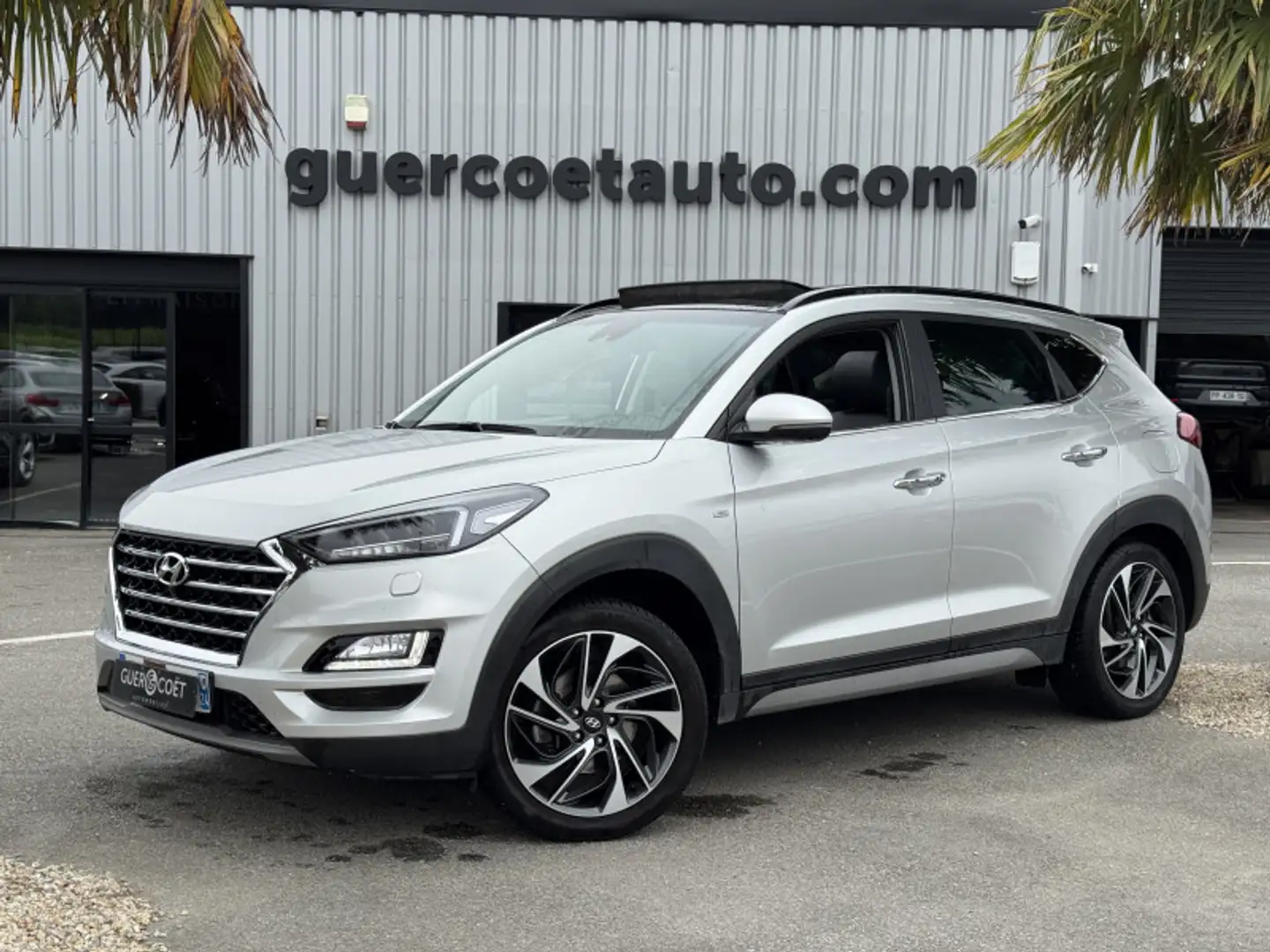 Hyundai TUCSON 1.6 CRDI 136CH HYBRID 48V EXECUTIVE DCT7 Gris - 1