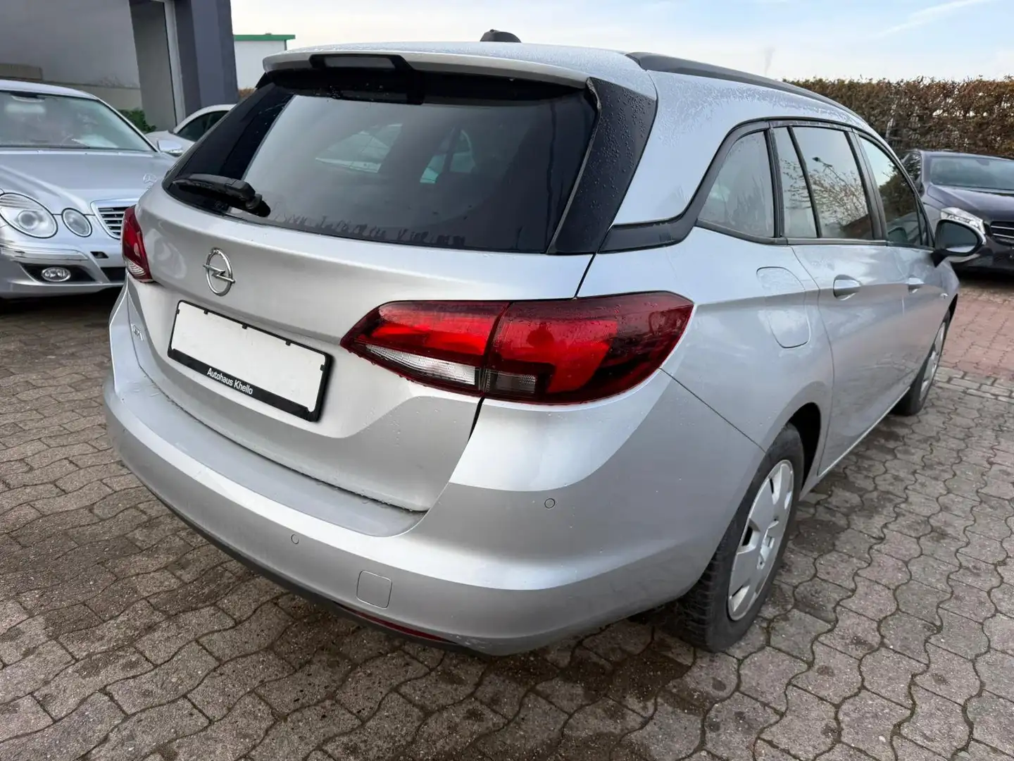 Opel Astra RATENKAUF OHNE BANK+TÜVNEU#AKTION 15% ANZAHLUNG Grijs - 2