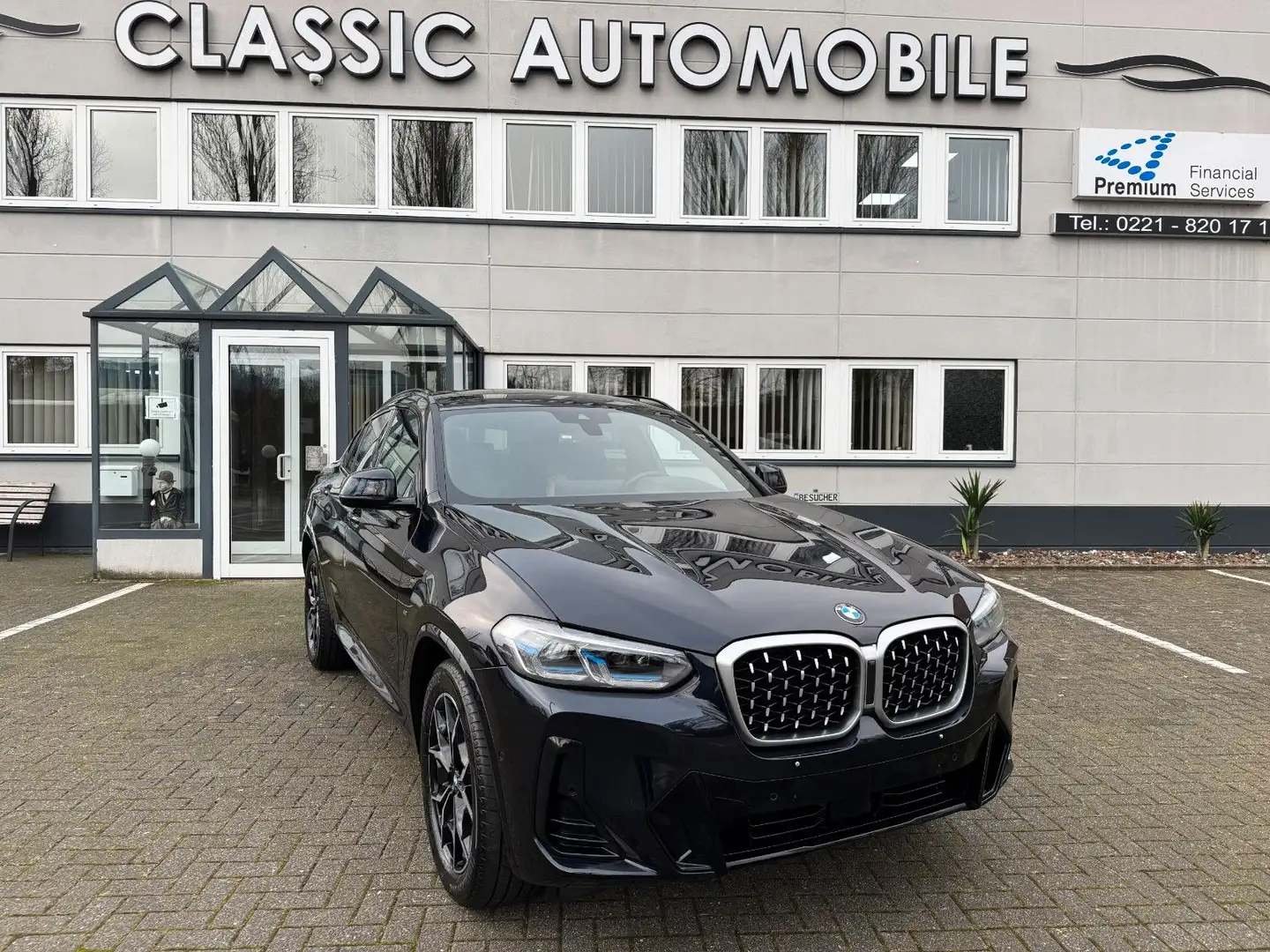 BMW X4 xDrive 20 i M Sportpak/Anhän/Stand/NP 79.619€ Noir - 2