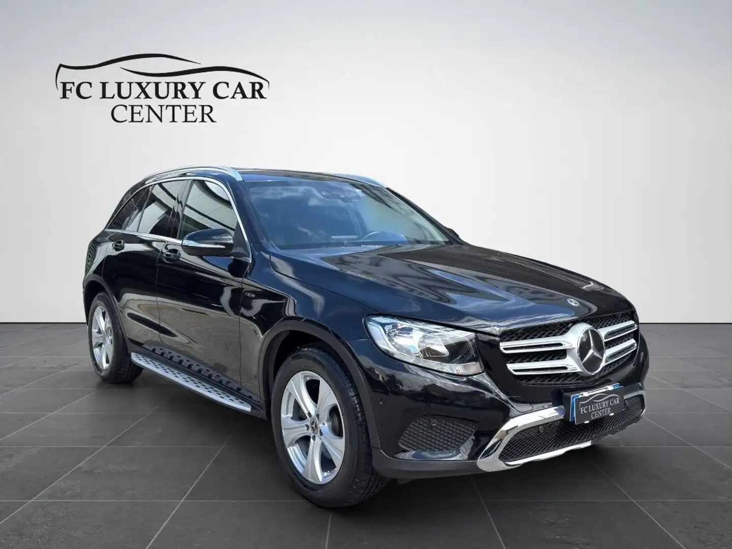 Mercedes-Benz GLC 250 250 d Sport 4matic auto Black - 1