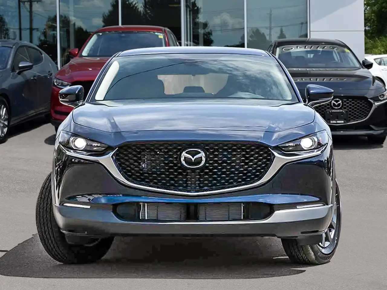 Mazda CX-30 снимка Mazda CX-30