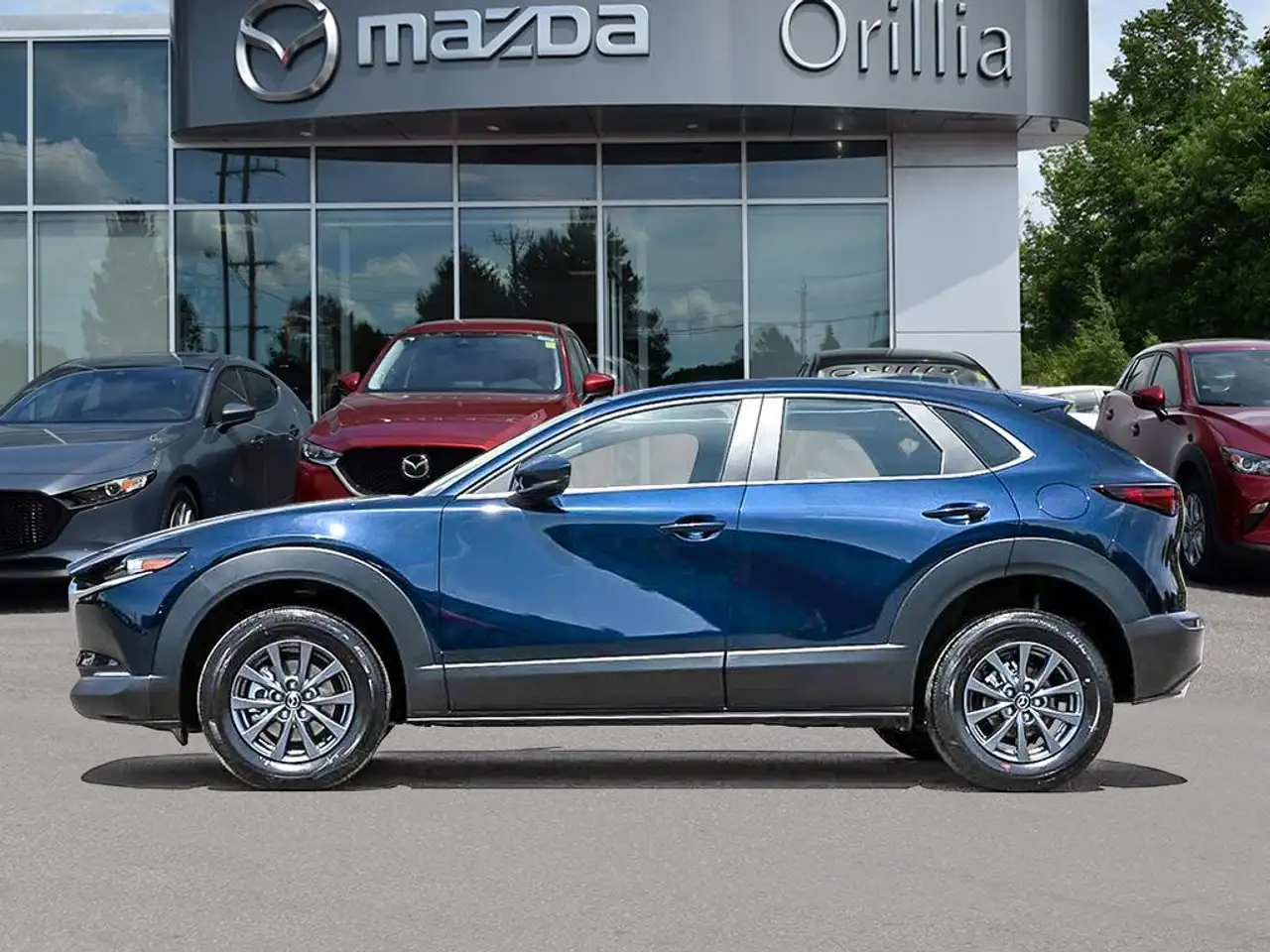 Mazda CX-30 снимка Mazda CX-30