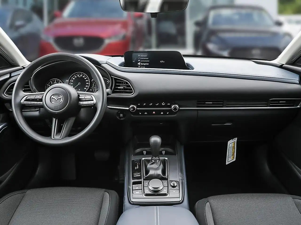 Mazda CX-30 снимка Mazda CX-30
