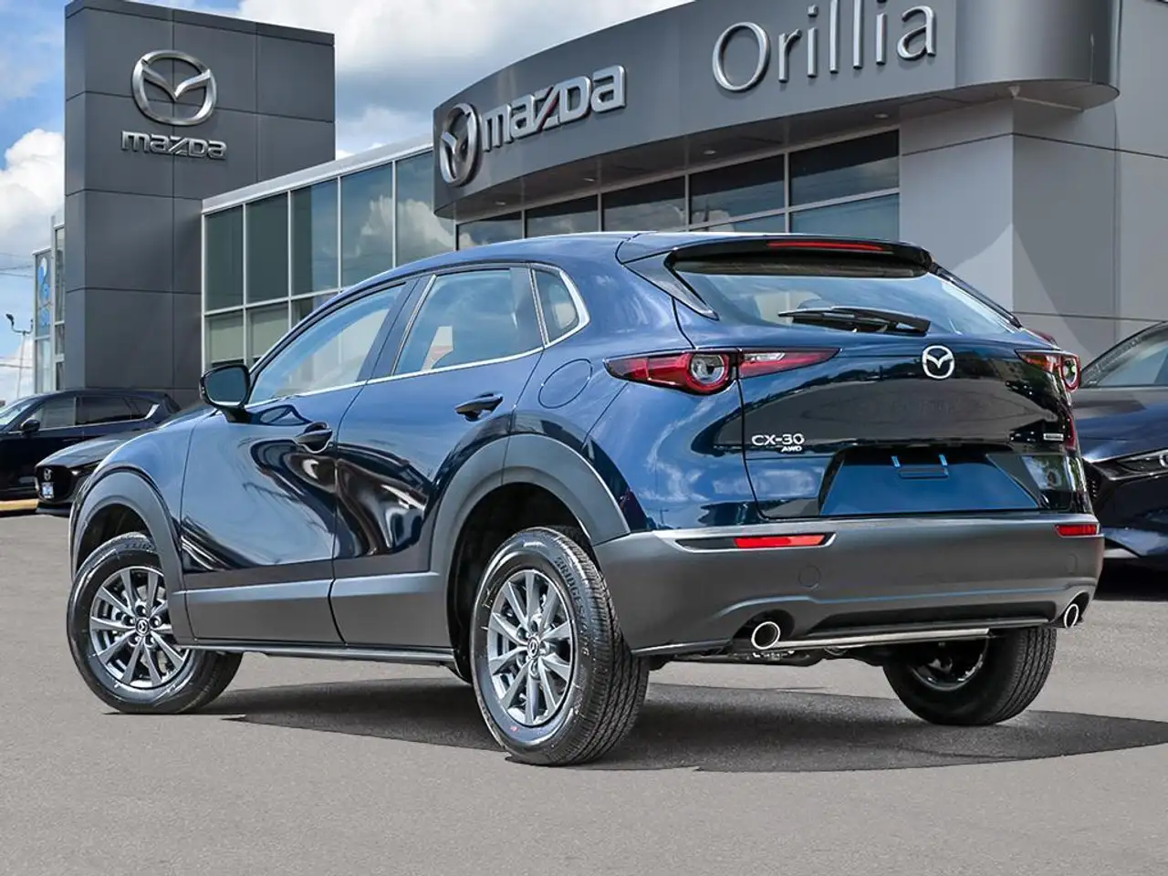Mazda CX-30 снимка Mazda CX-30