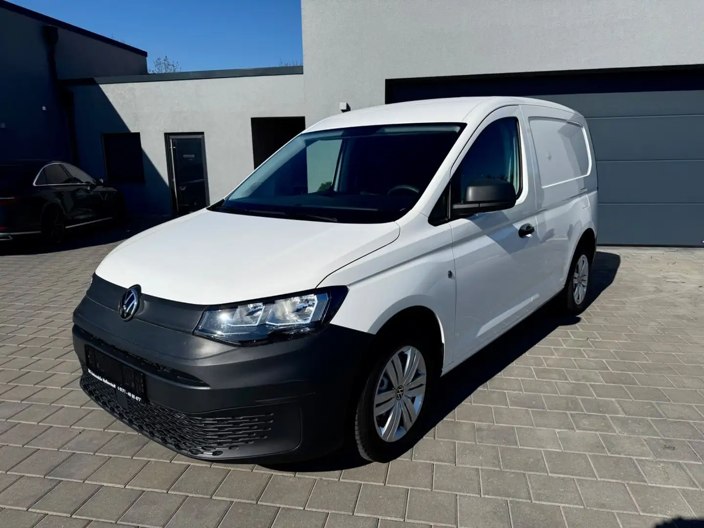Volkswagen Caddy Cargo 1.5TSI Kurz Kasten LKW Klima Wit - 2