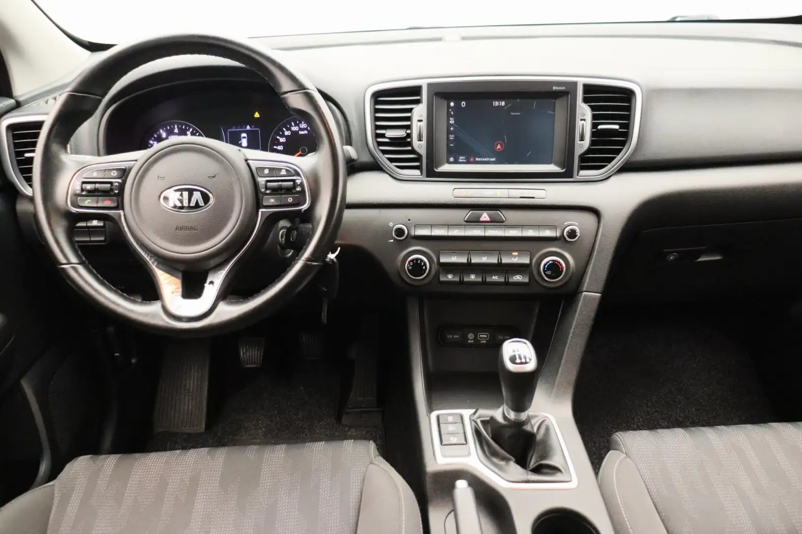 Kia Sportage 1.6 GDI DynamicLine * Achteruit Camera* Navigatie Синій - 2