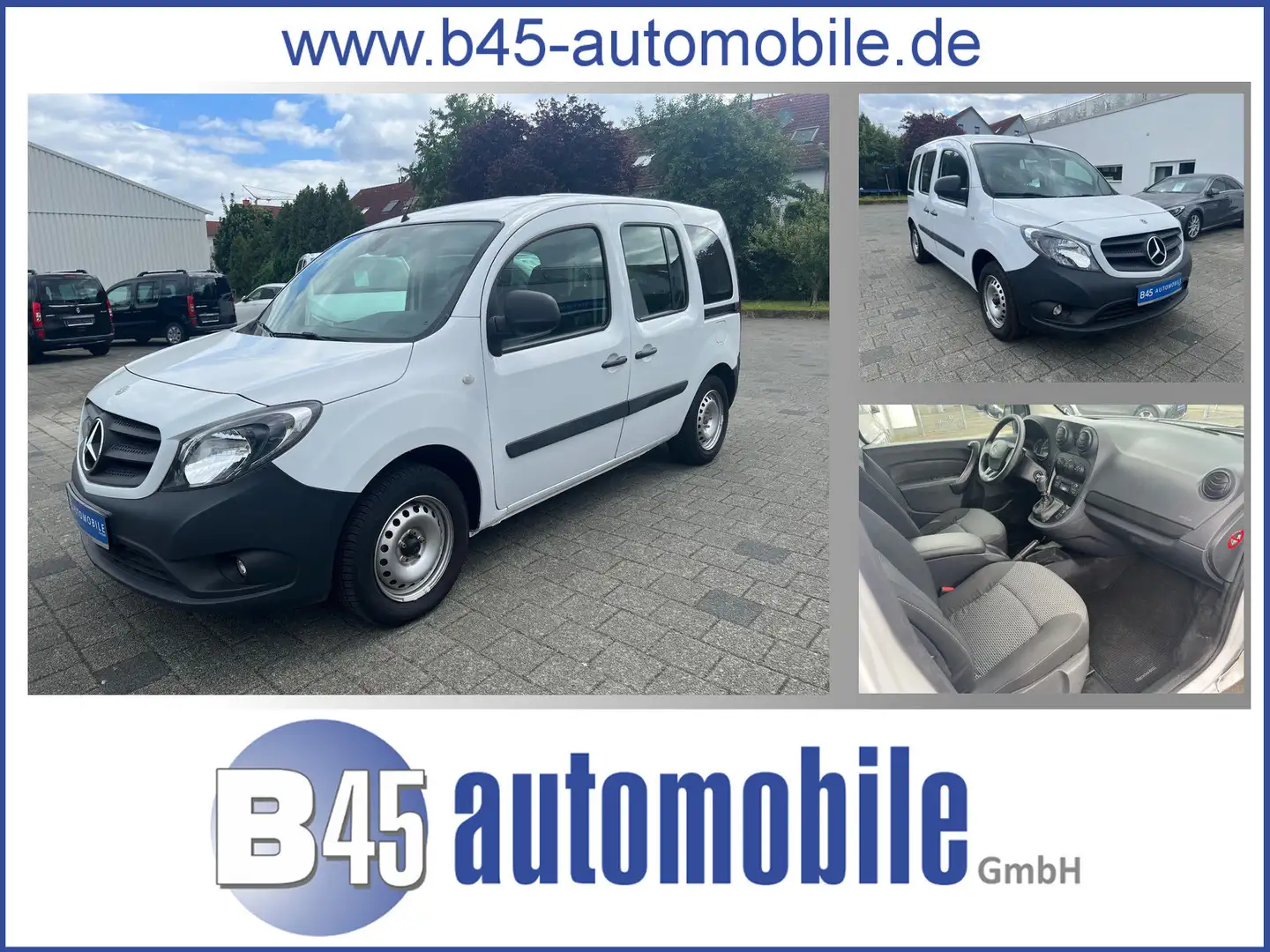 Mercedes-Benz Citan 109 CDI Tourer Klima 5-Sitzer PDC Weiß - 1