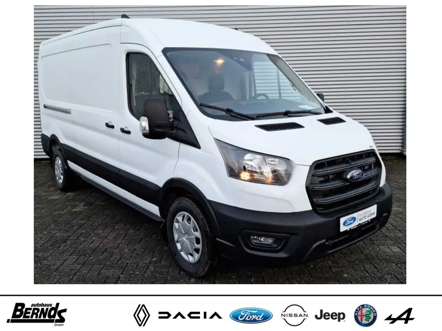 Ford Transit 350 L3H2 Lkw VA Trend KLIMA ZV SERVO Fehér - 1