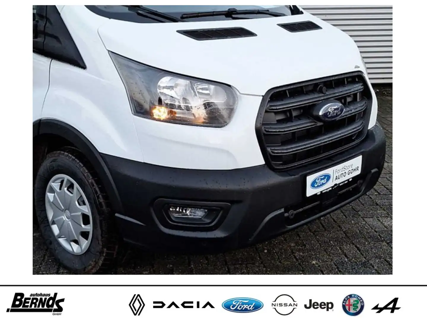 Ford Transit 350 L3H2 Lkw VA Trend KLIMA ZV SERVO Белый - 2