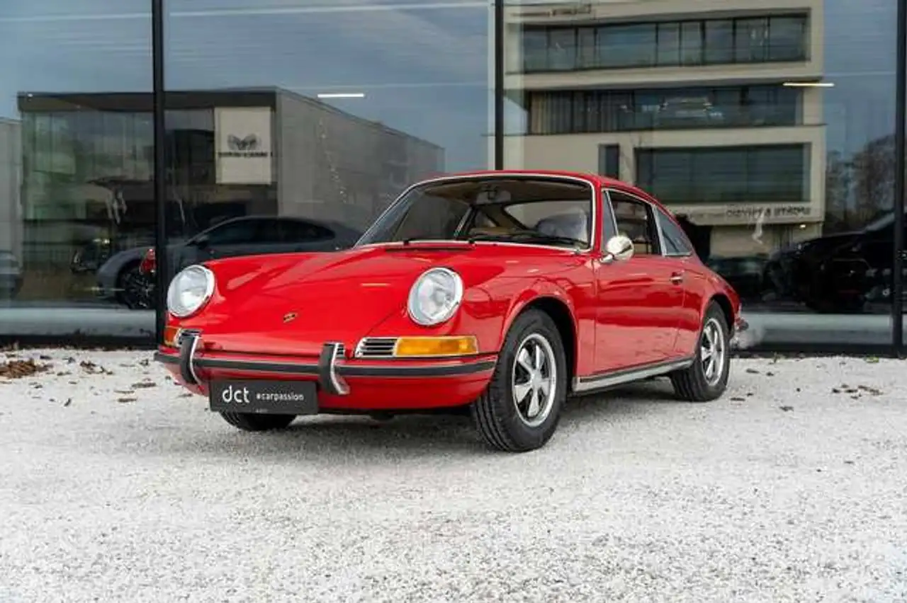 Porsche 911 T 2.2 MATCHING NUMBERS, foto 1