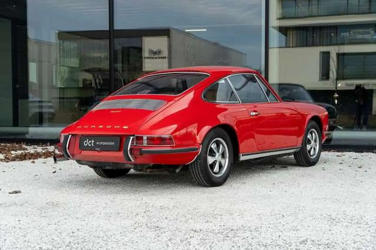 Porsche 911 T 2.2 MATCHING NUMBERS, foto 4