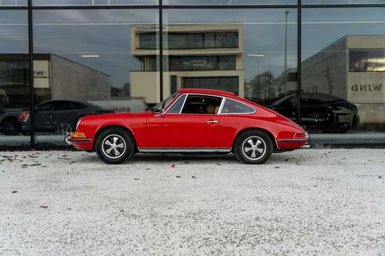Porsche 911 T 2.2 MATCHING NUMBERS, foto 10