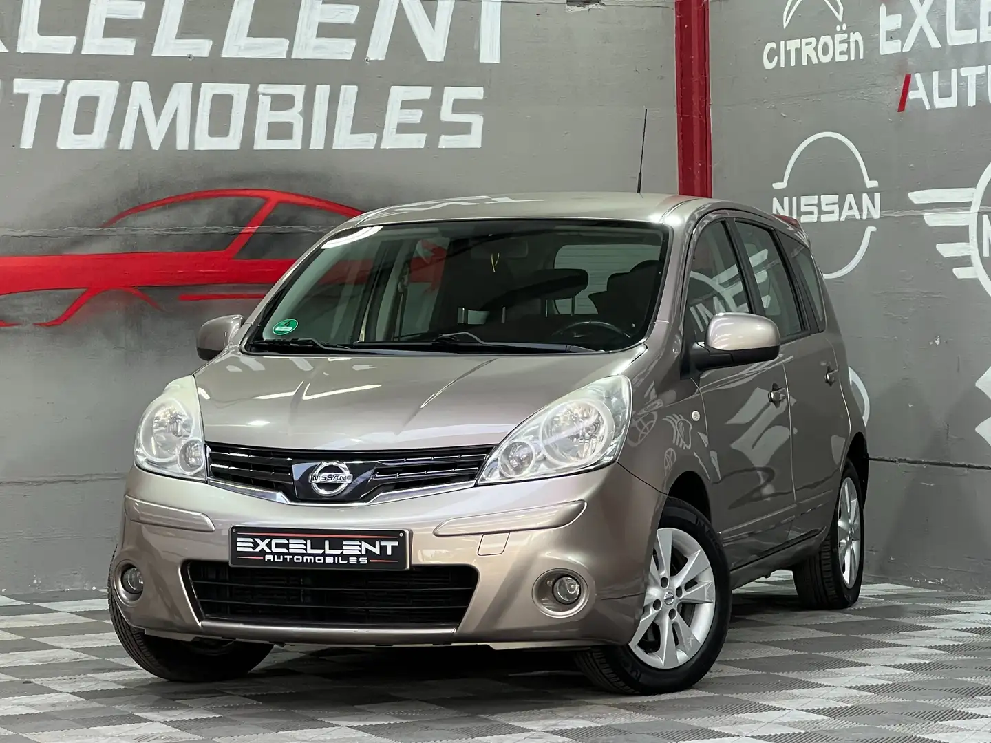 Nissan Note 1.5 dCi Connect Edition/GPS/BLUETHOOT/PDC/GARANTIE Brons - 1