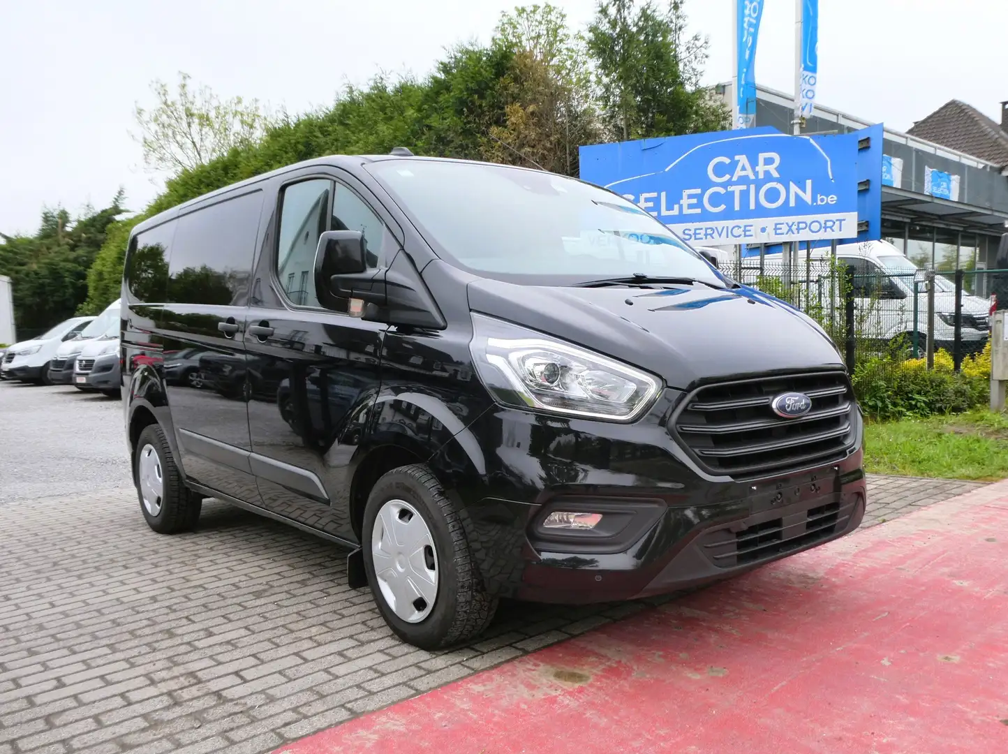 Ford Transit Custom 2.0tdci Aut. , PDC, Trekhaak, Airco, Garantie Negro - 1
