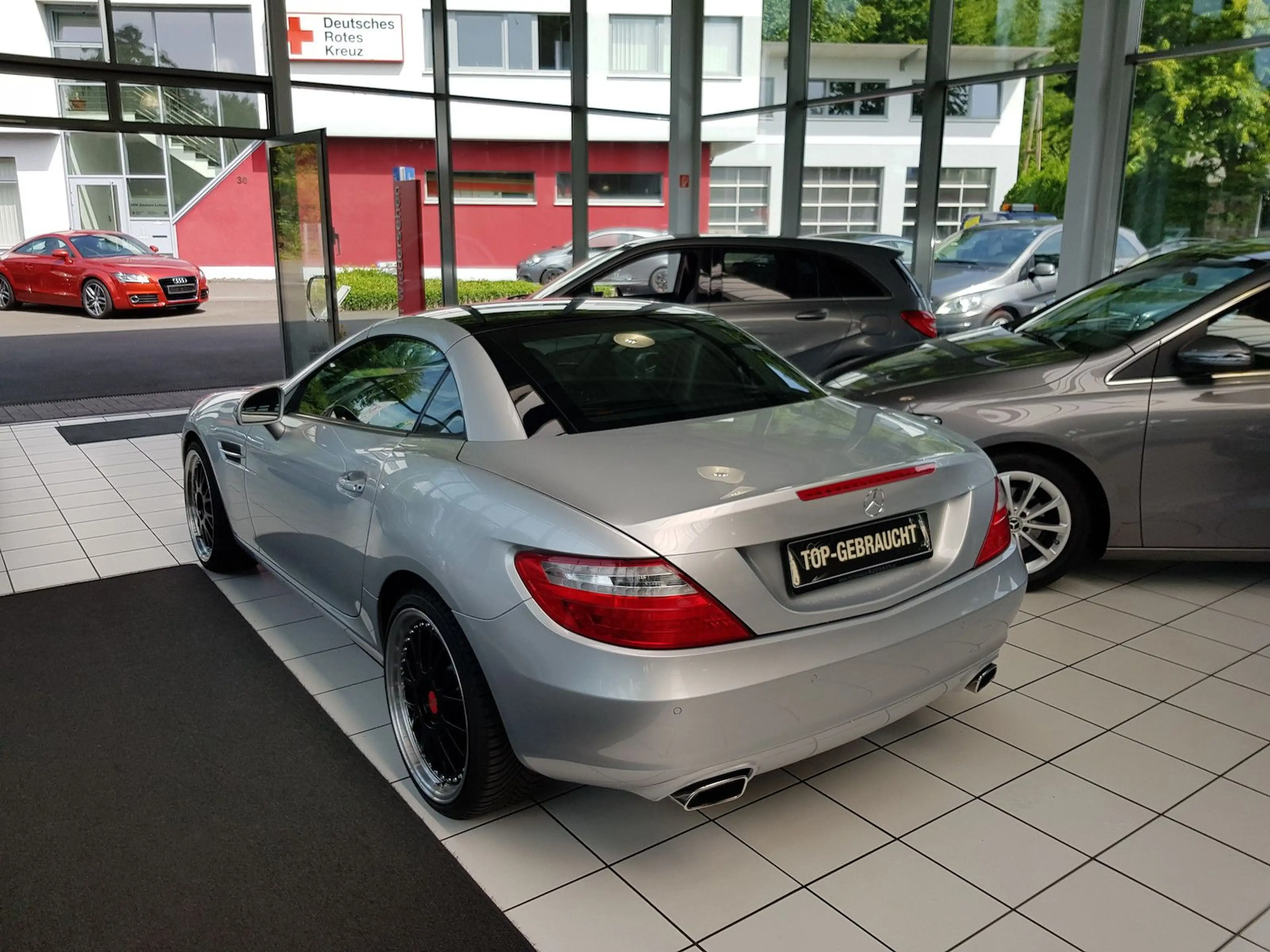 Mercedes-Benz SLK 250 ROADSTER AUTOMATIK SHZ LEDER COMAND — photo 14