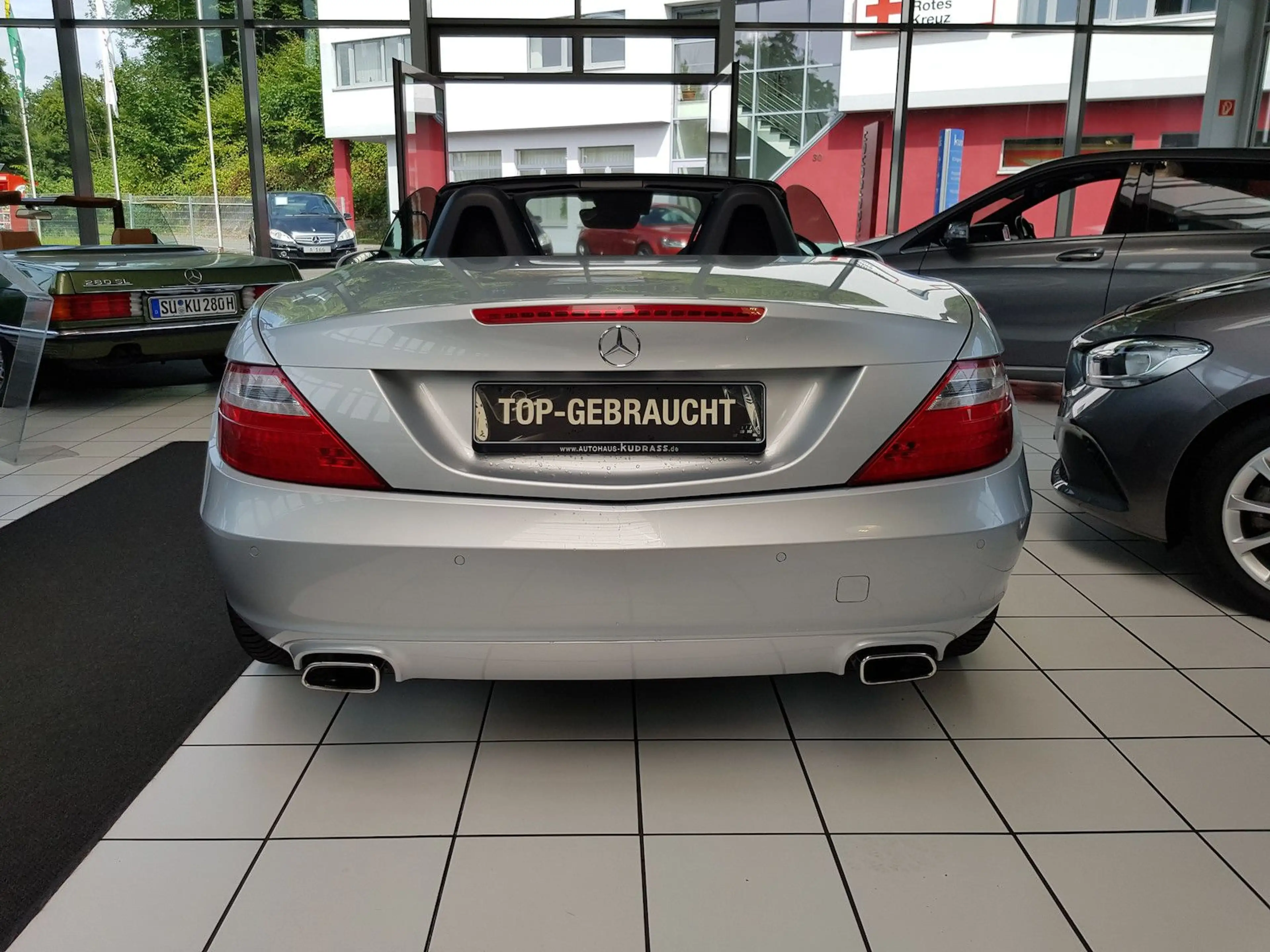 Mercedes-Benz SLK 250 ROADSTER AUTOMATIK SHZ LEDER COMAND — photo 11
