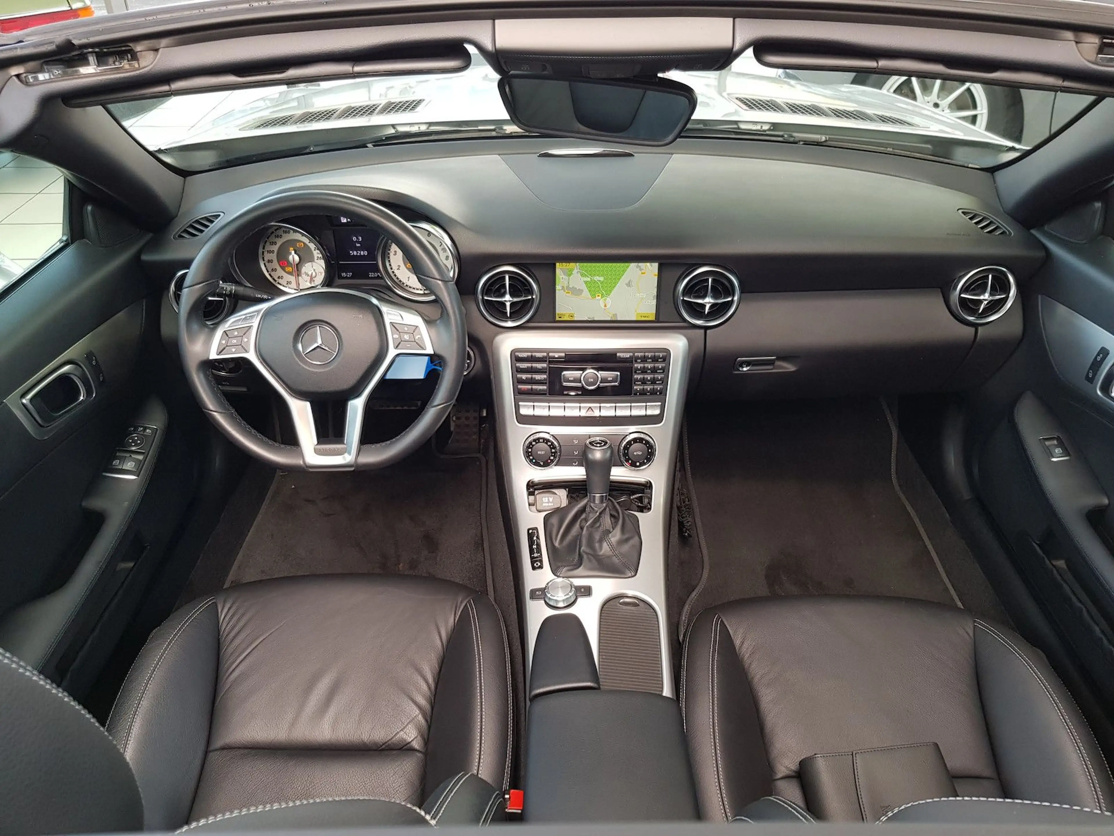 Mercedes-Benz SLK 250 ROADSTER AUTOMATIK SHZ LEDER COMAND — photo 9