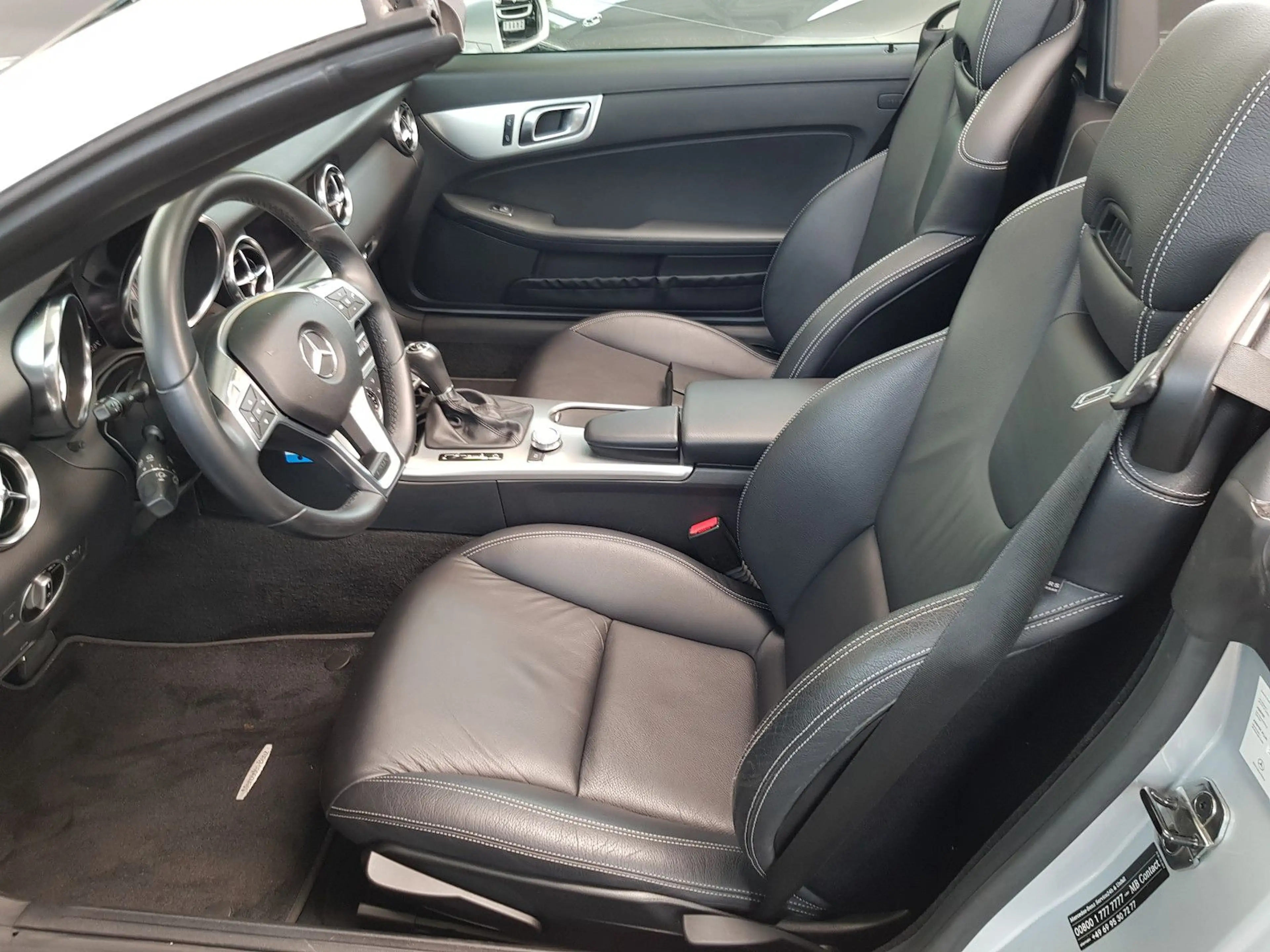 Mercedes-Benz SLK 250 ROADSTER AUTOMATIK SHZ LEDER COMAND — photo 7