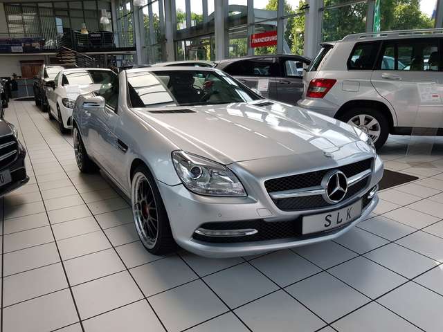 Mercedes-Benz SLK 250 ROADSTER AUTOMATIK SHZ LEDER COMAND