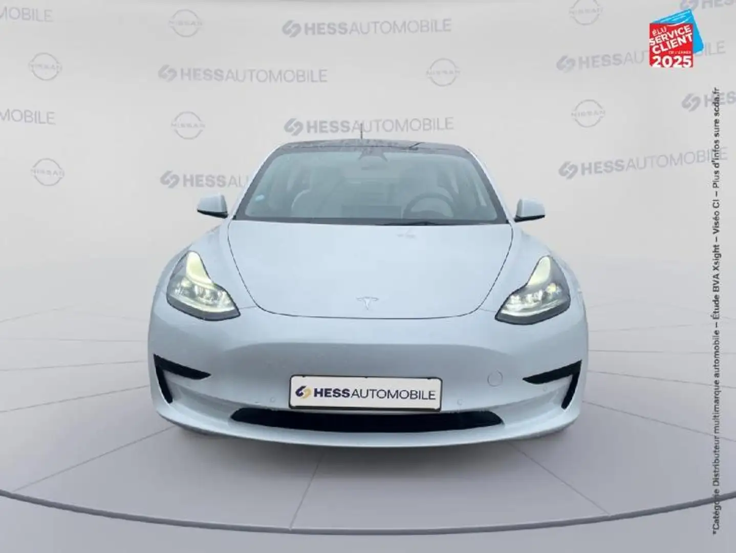 Tesla Model 3 Standard RWD Plus MY21 Blanc - 2