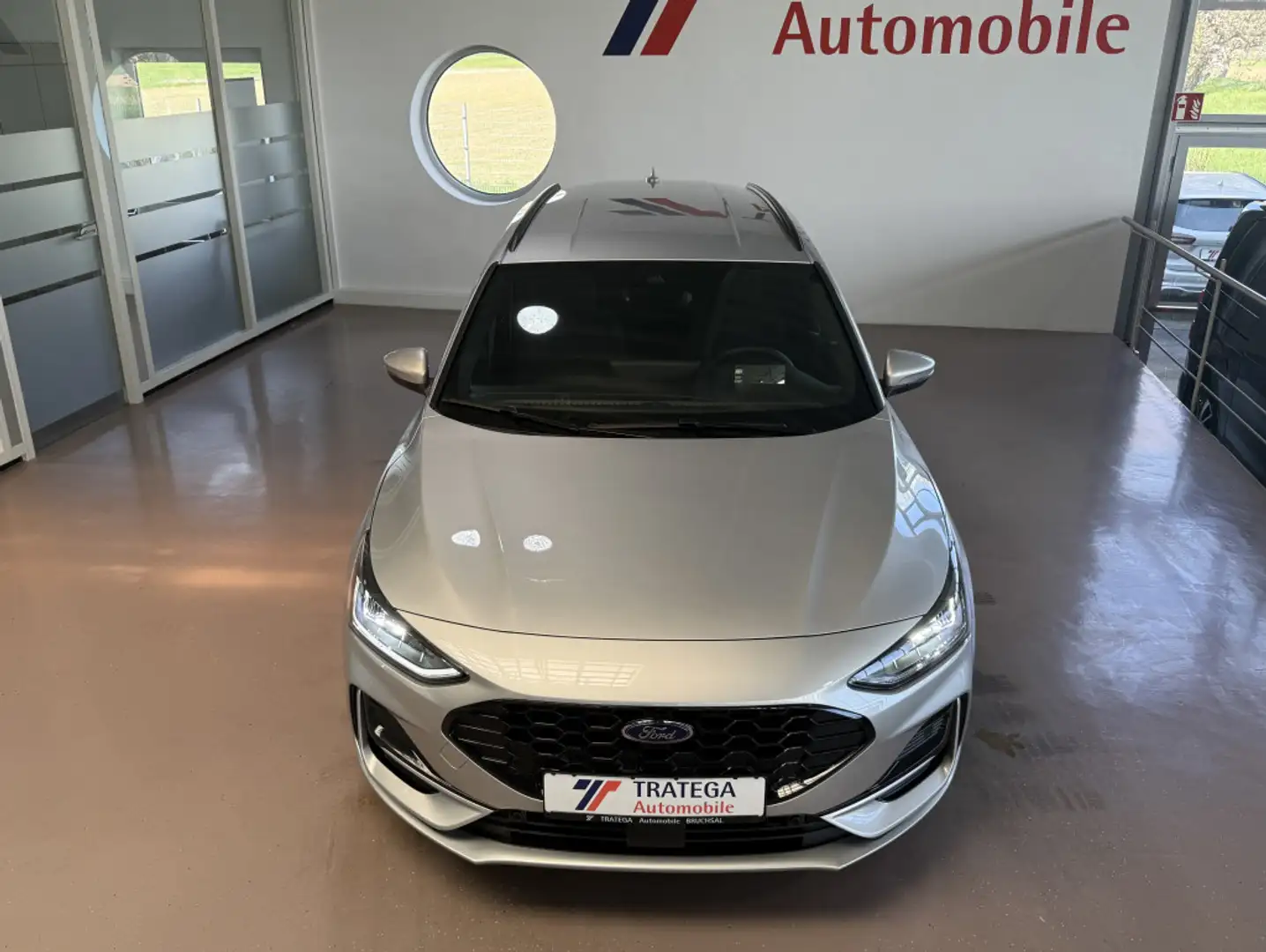 Ford Focus Turnier ST-Line X ACC AHK Head Up Winter-P Silber - 2