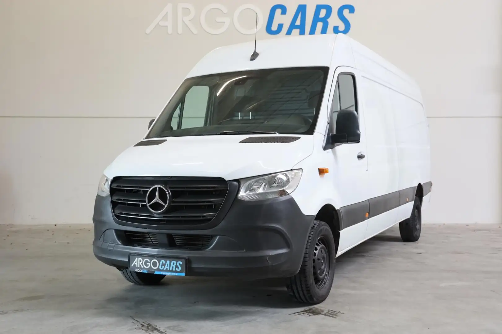 Mercedes-Benz Sprinter 314 CDI L3/H2 EURO6 NAVI CAMERA TREEPLANK LEASE V/ Wit - 1