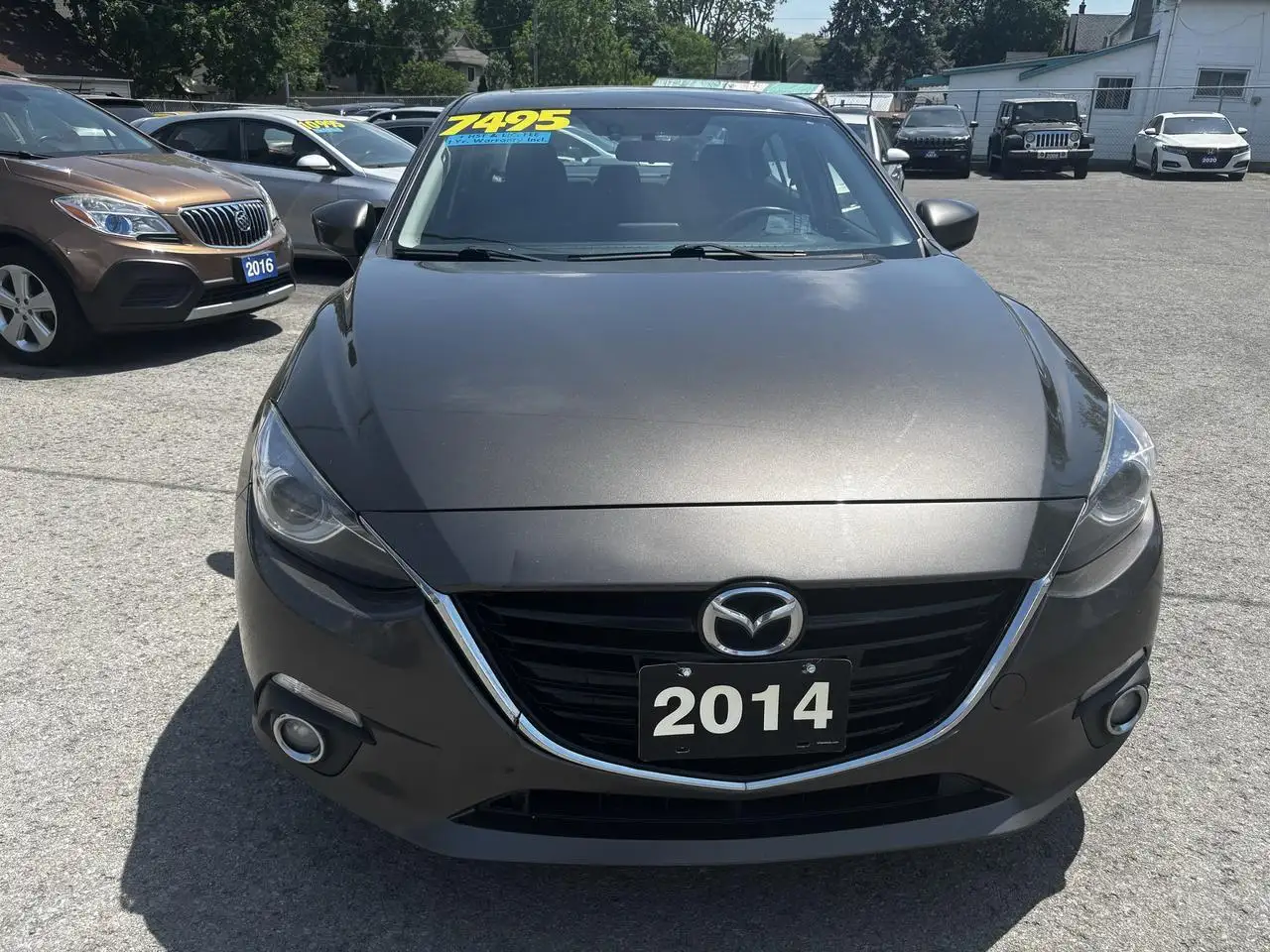 Mazda 3 снимка Mazda 3