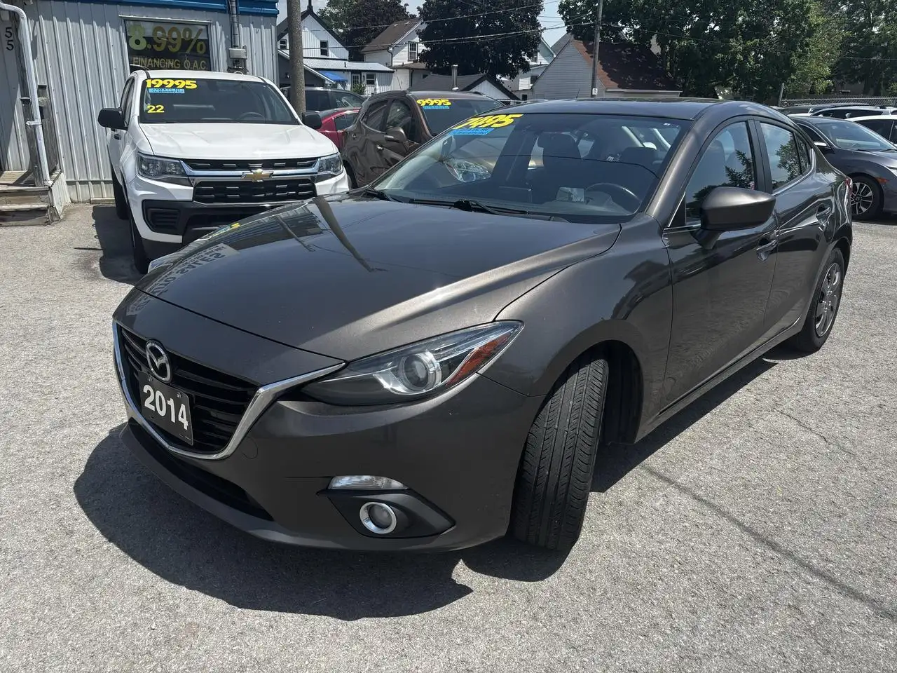 Mazda 3 снимка Mazda 3
