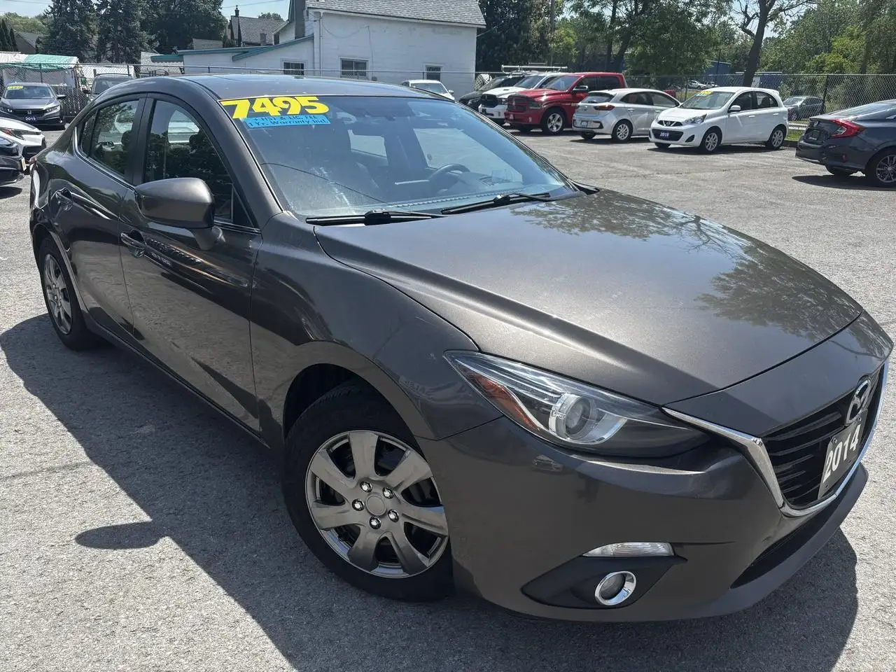 2014 Mazda 3