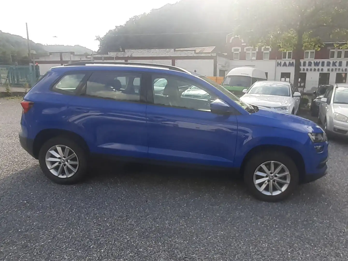 Skoda Karoq Active Euro-6 d Alufelgen Blau - 1
