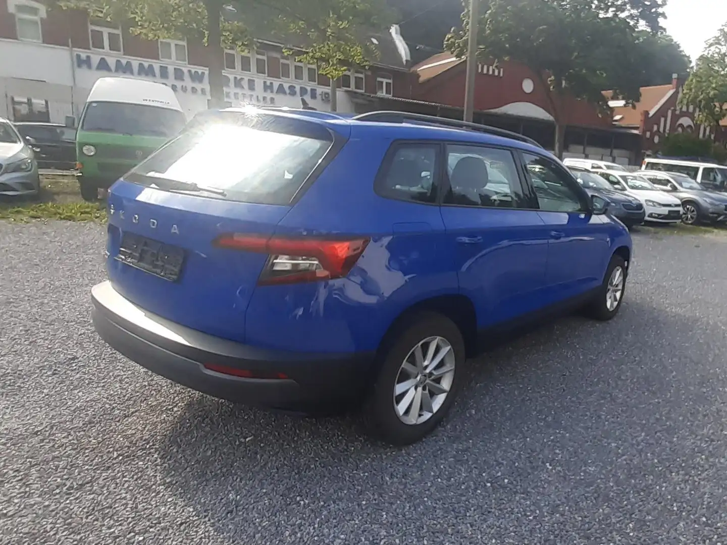 Skoda Karoq Active Euro-6 d Alufelgen Blau - 2
