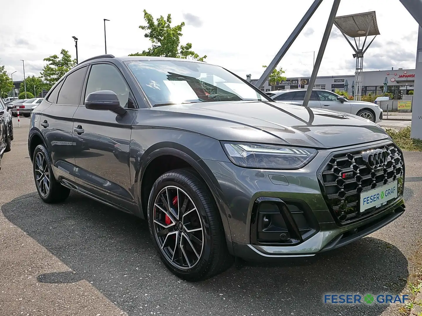 Audi SQ5 Sportback TDI 251(341) kW(PS) tiptronic Grau - 2