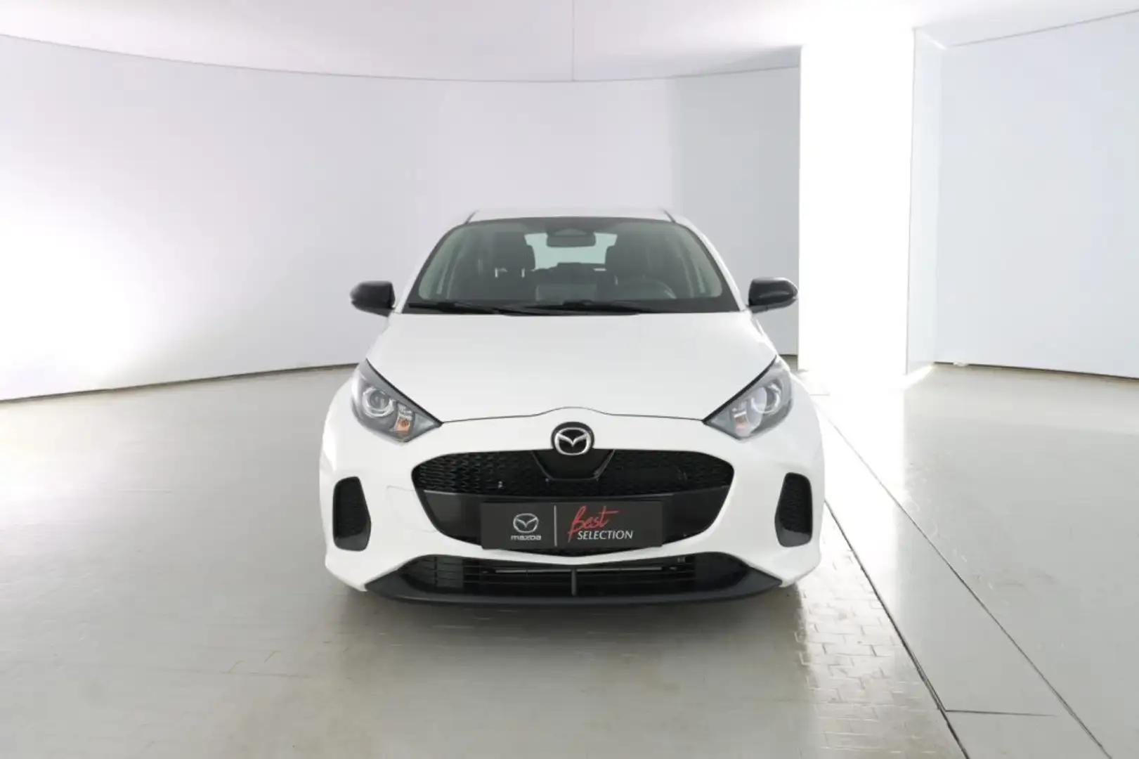Mazda 2 Full Hybrid 116cv Centre line Weiß - 2