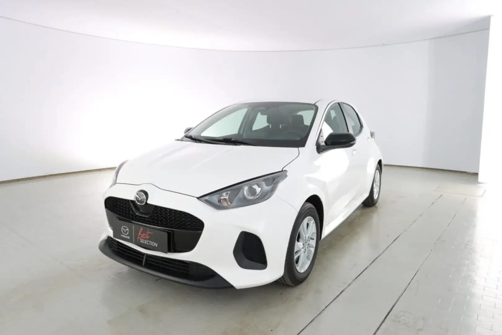 Mazda 2 Full Hybrid 116cv Centre line Weiß - 1