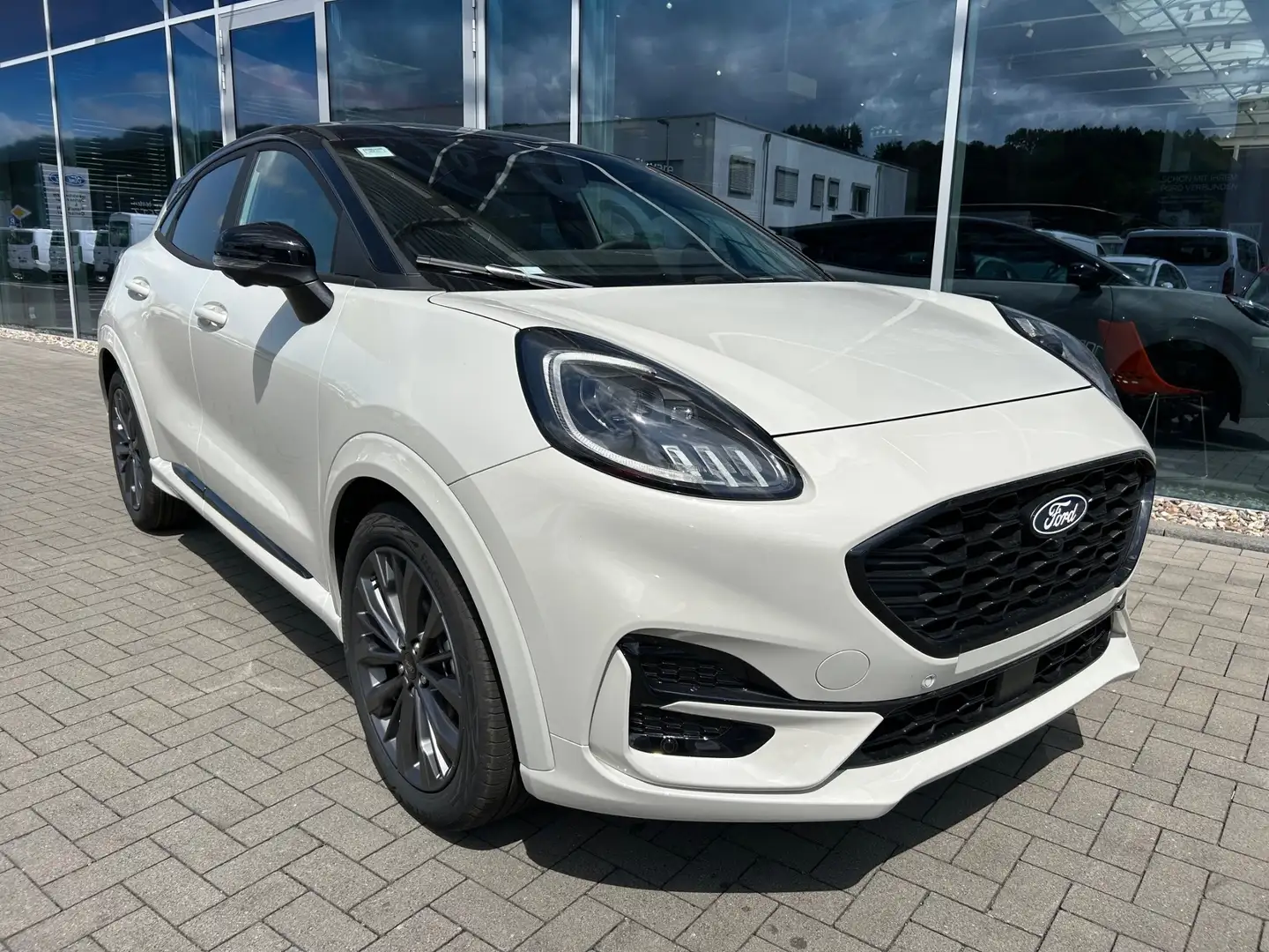 Ford Puma SOUND EDITION Wit - 2