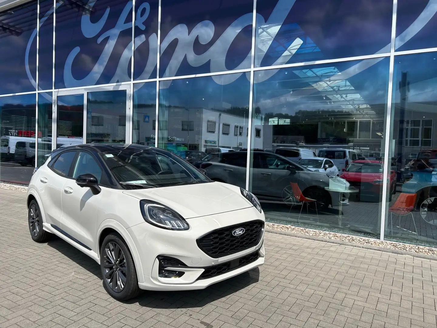 Ford Puma SOUND EDITION Wit - 1