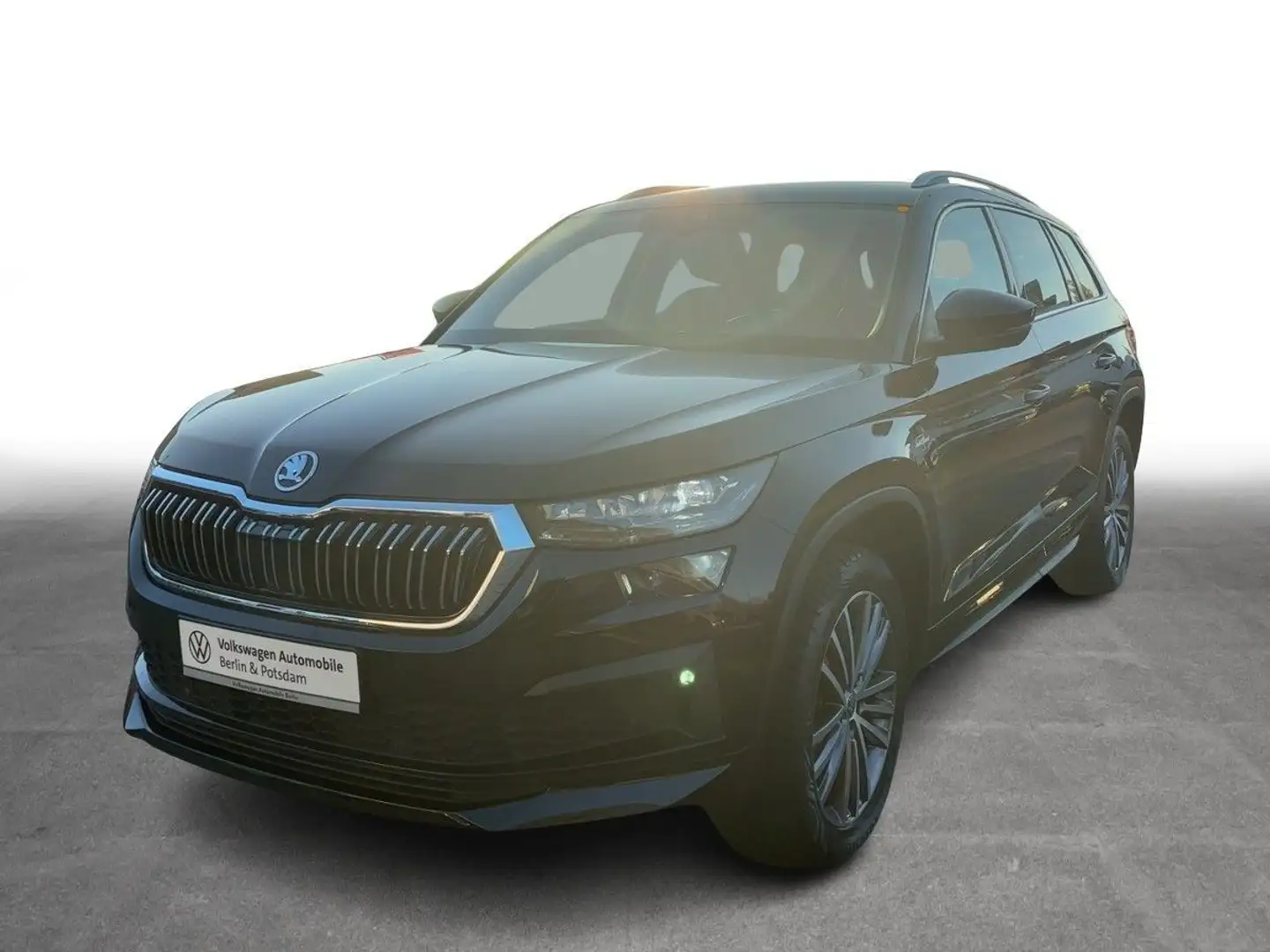 Skoda Kodiaq 2.0TSI DSG L&K 4x4 NAVI LEDER MATRIX-LED Noir - 2